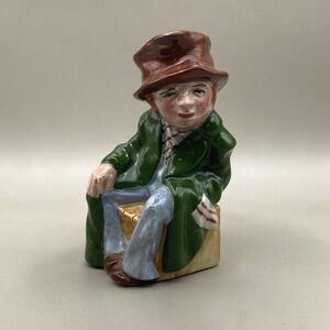 Vintage Artone Mini Artful Dodger Toby Style Charles Dickens Oliver Twist 3"